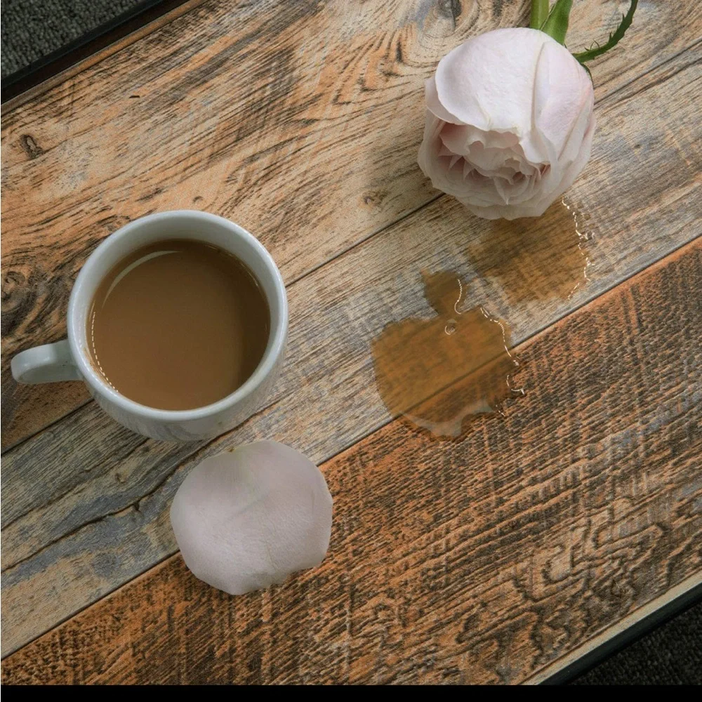 Wood Plank Wallpaper Peel & Stick Self Adhesive Removable Shiplap Distressed 1 R